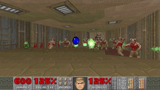 Exageración - Nivel : Doom 2